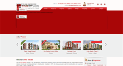 Desktop Screenshot of kingspaces.com
